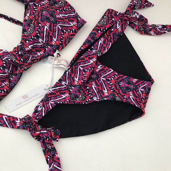 Tart Collections Ensley knitted bikini and top - Picture 5 of 8